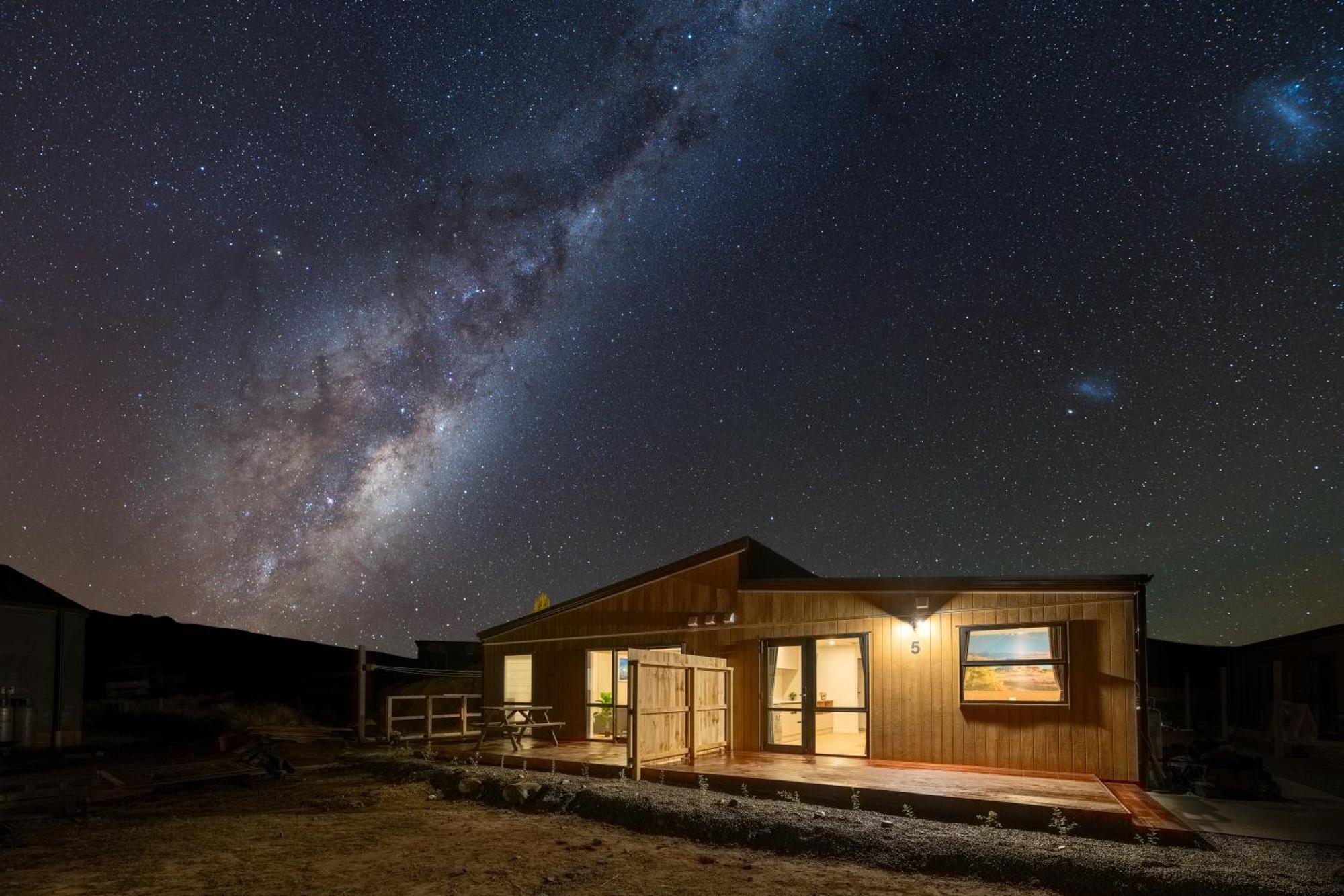 Sunshine Suites Lake Tekapo Eksteriør bilde