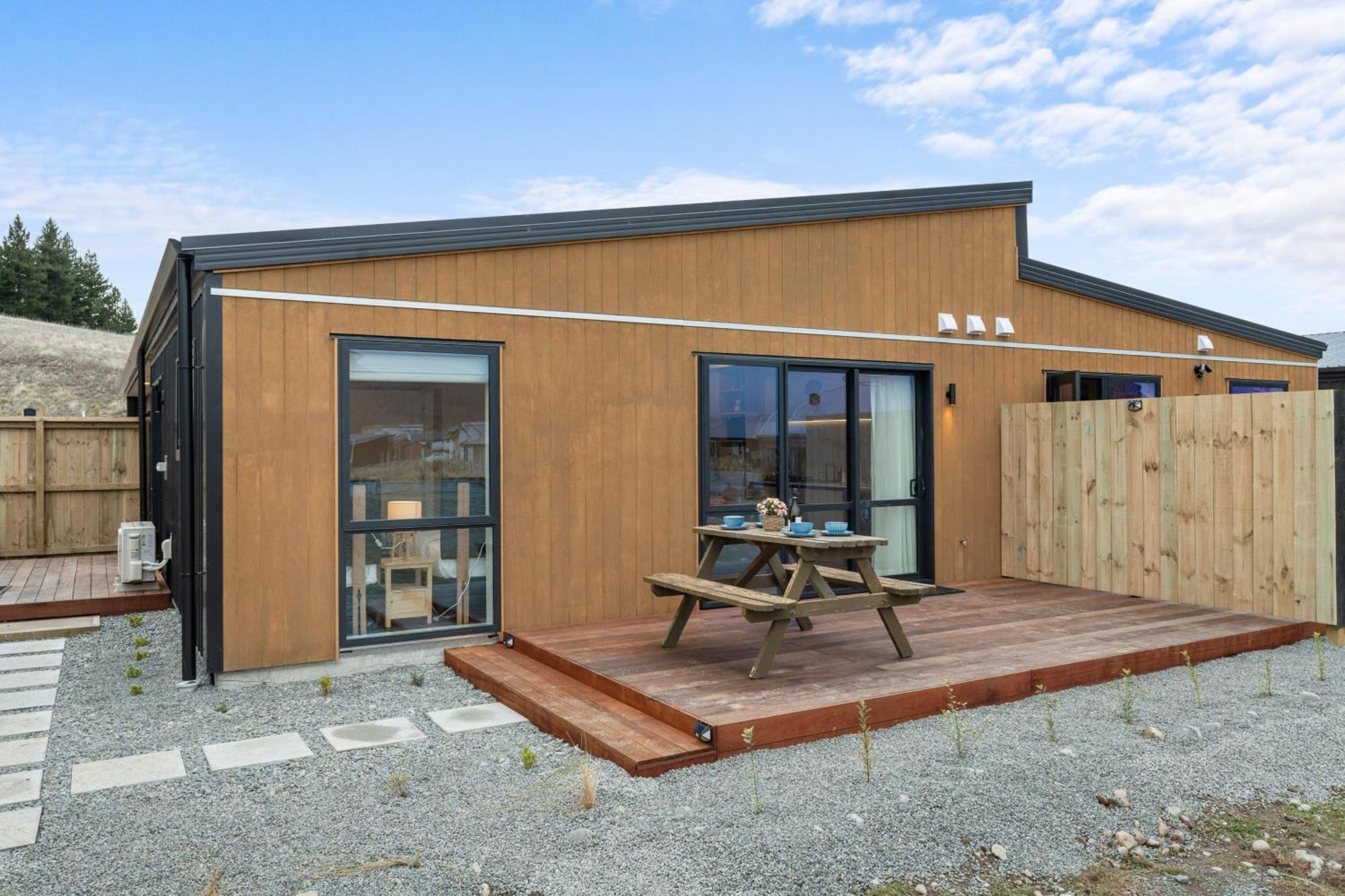 Sunshine Suites Lake Tekapo Eksteriør bilde