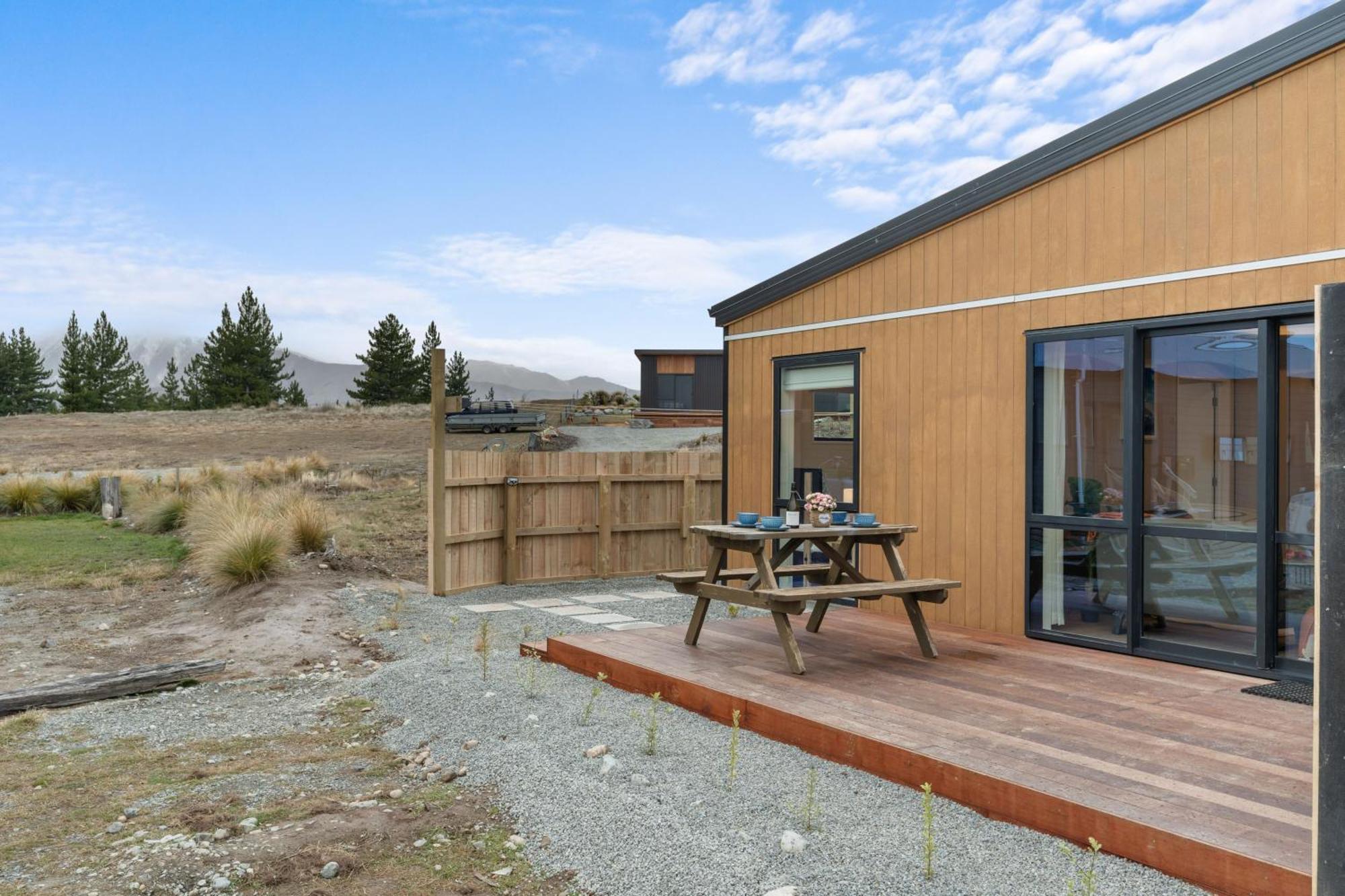 Sunshine Suites Lake Tekapo Eksteriør bilde