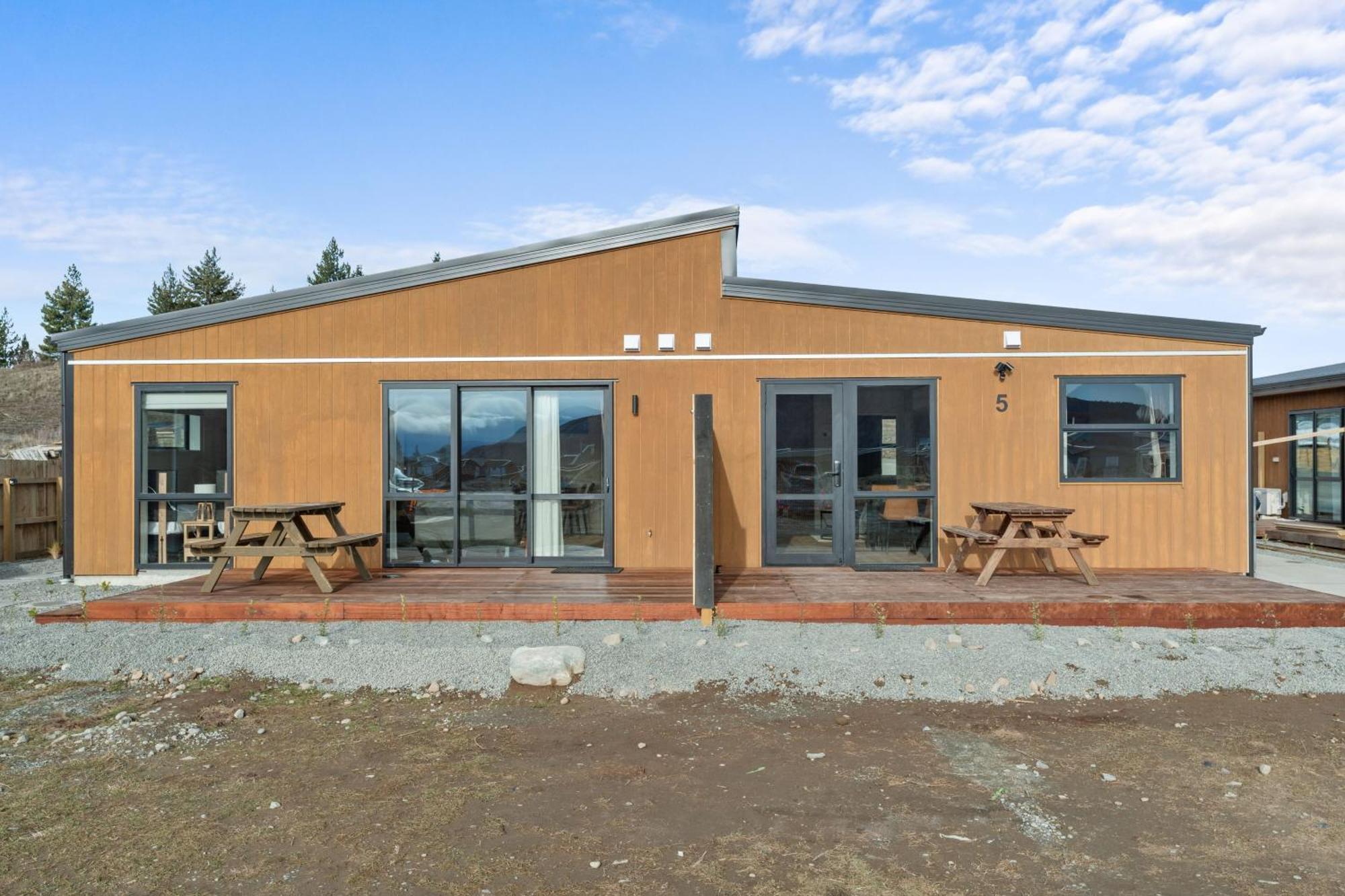 Sunshine Suites Lake Tekapo Eksteriør bilde