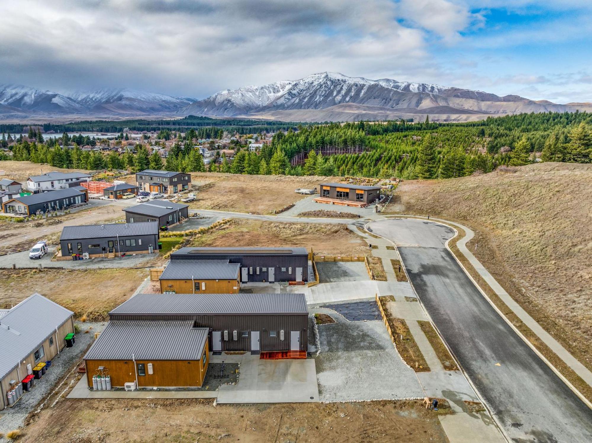Sunshine Suites Lake Tekapo Eksteriør bilde