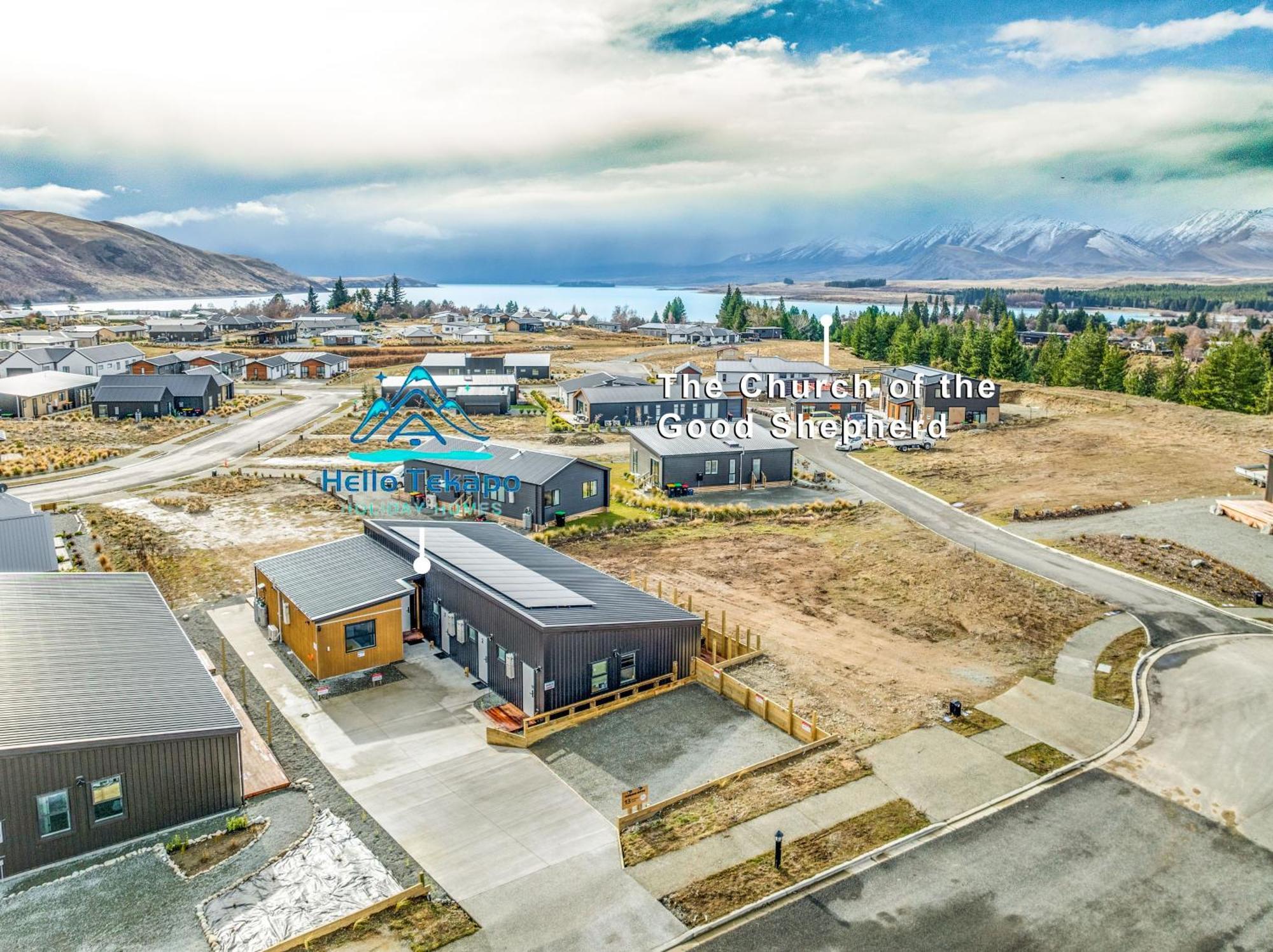 Sunshine Suites Lake Tekapo Eksteriør bilde