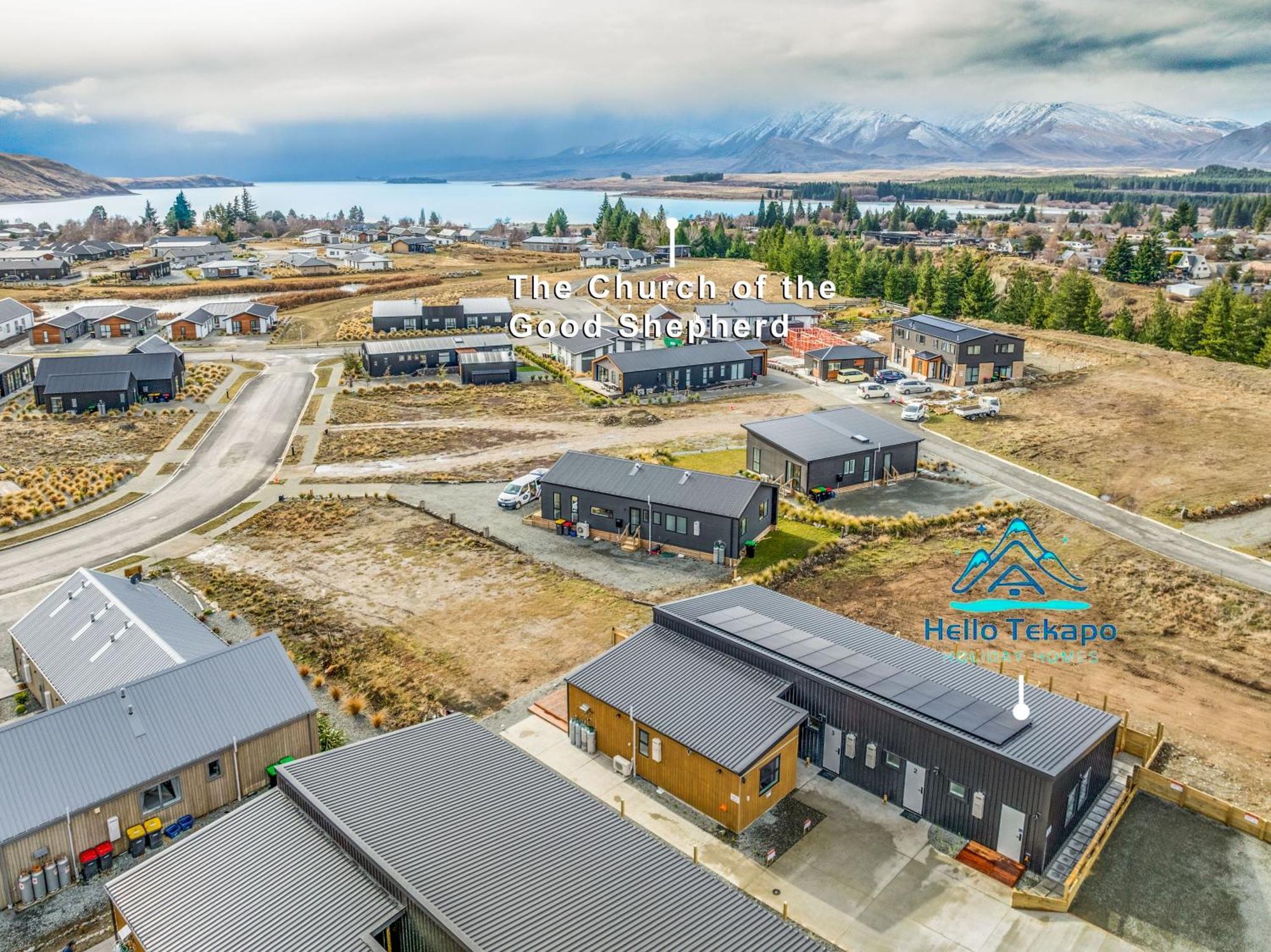 Sunshine Suites Lake Tekapo Eksteriør bilde