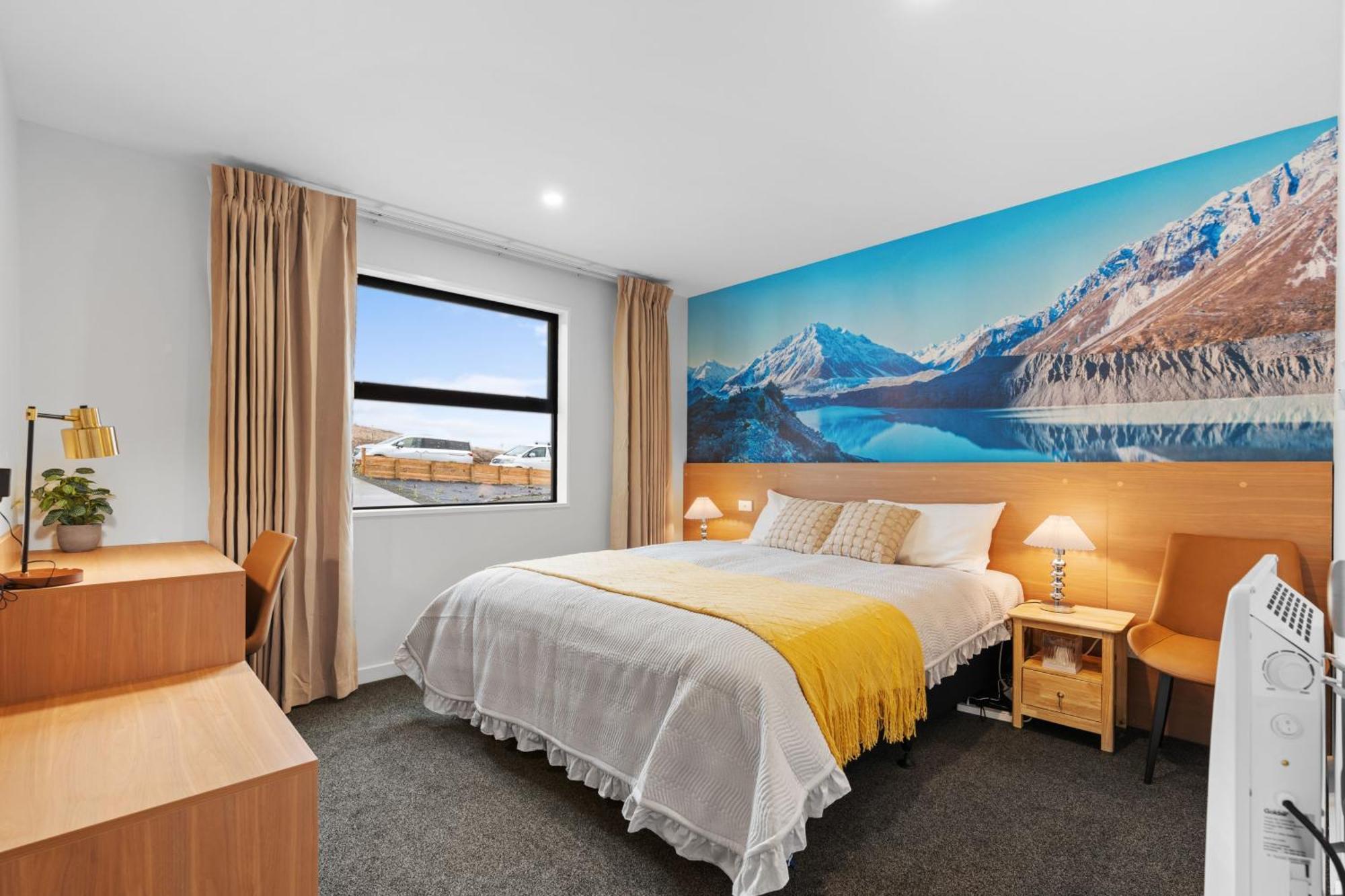 Sunshine Suites Lake Tekapo Eksteriør bilde