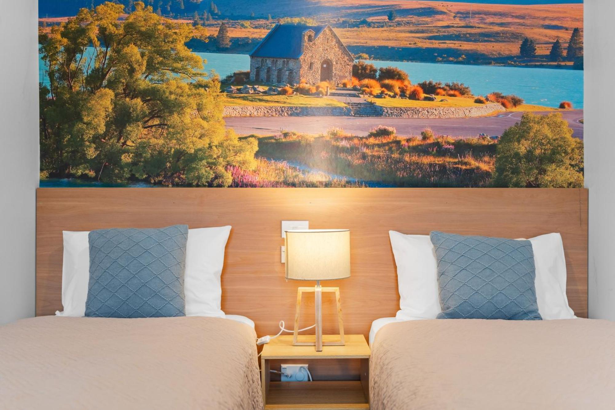 Sunshine Suites Lake Tekapo Eksteriør bilde