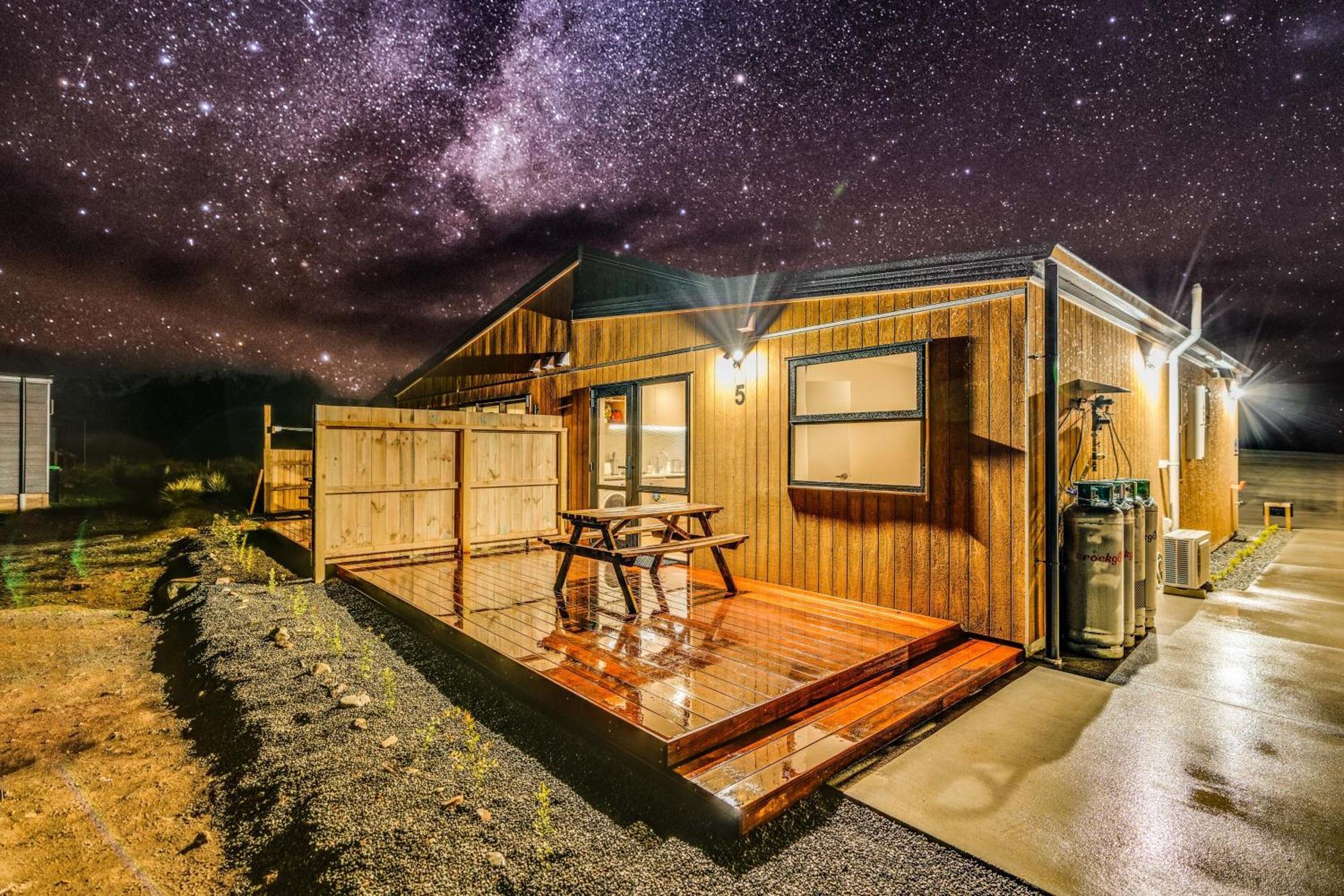 Sunshine Suites Lake Tekapo Eksteriør bilde