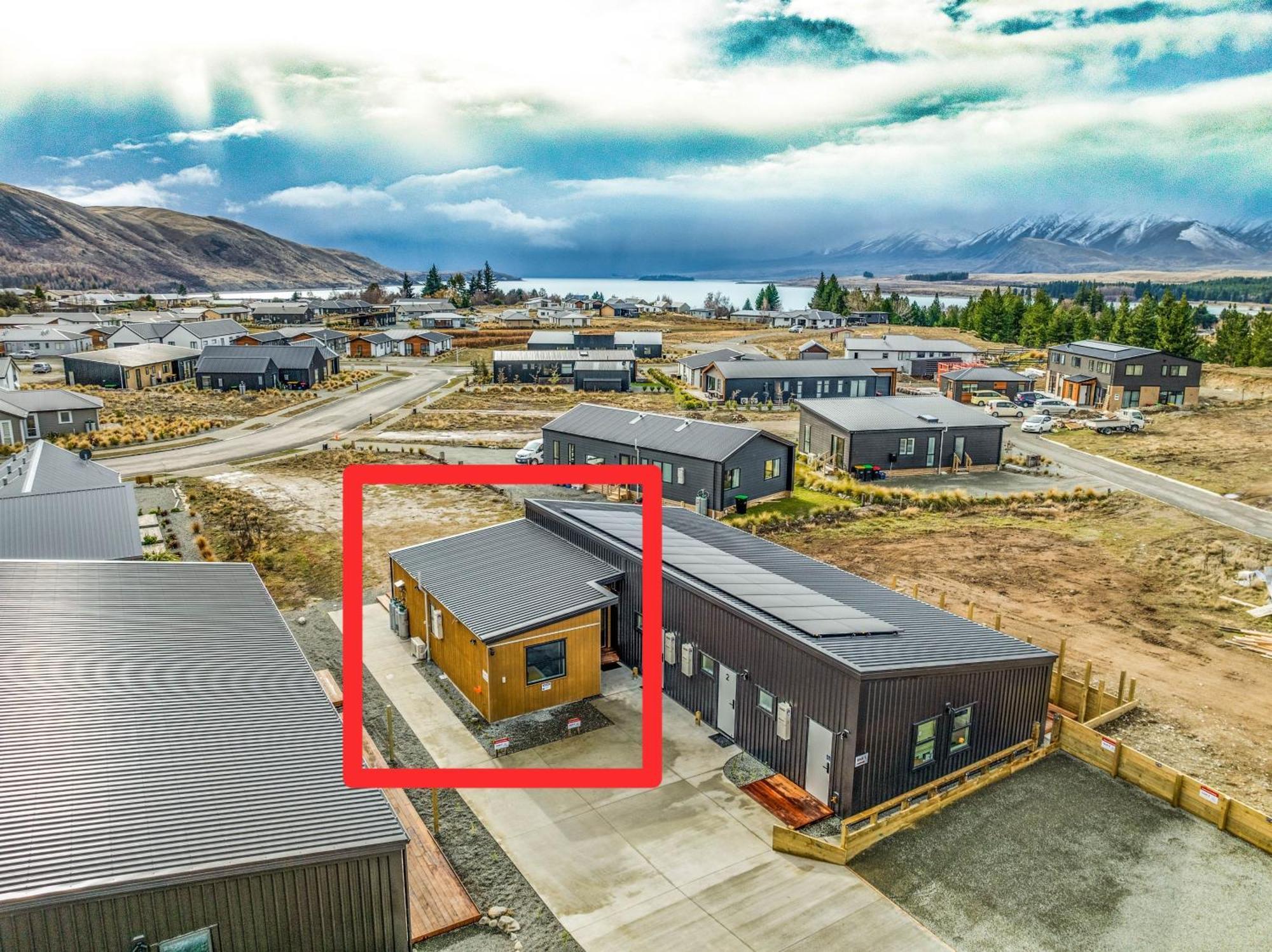 Sunshine Suites Lake Tekapo Eksteriør bilde