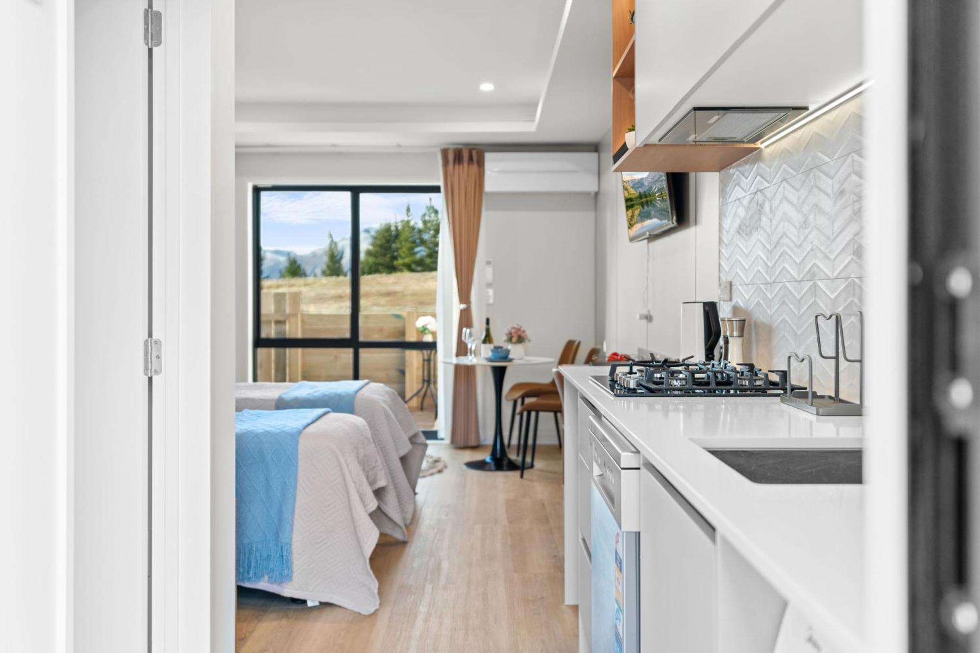 Sunshine Suites Lake Tekapo Eksteriør bilde