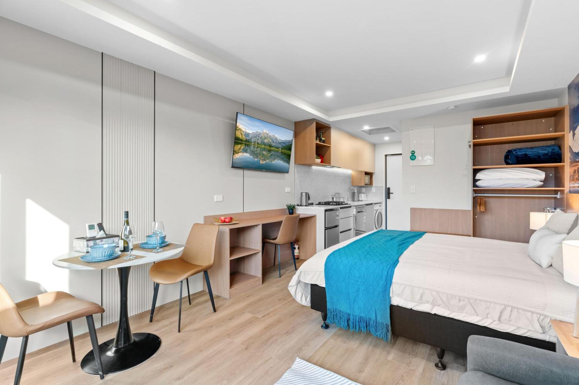 Sunshine Suites Lake Tekapo Eksteriør bilde