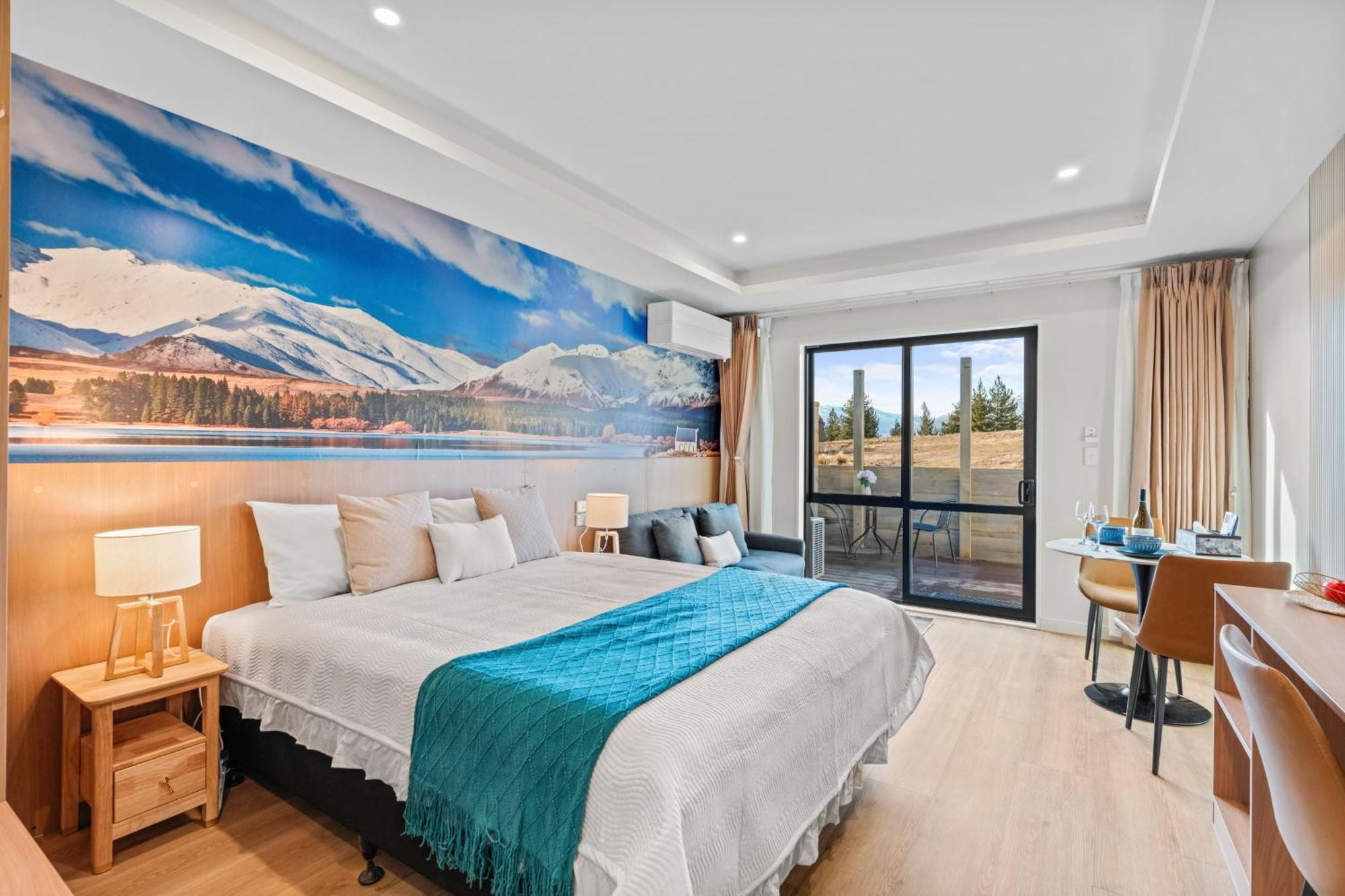 Sunshine Suites Lake Tekapo Eksteriør bilde