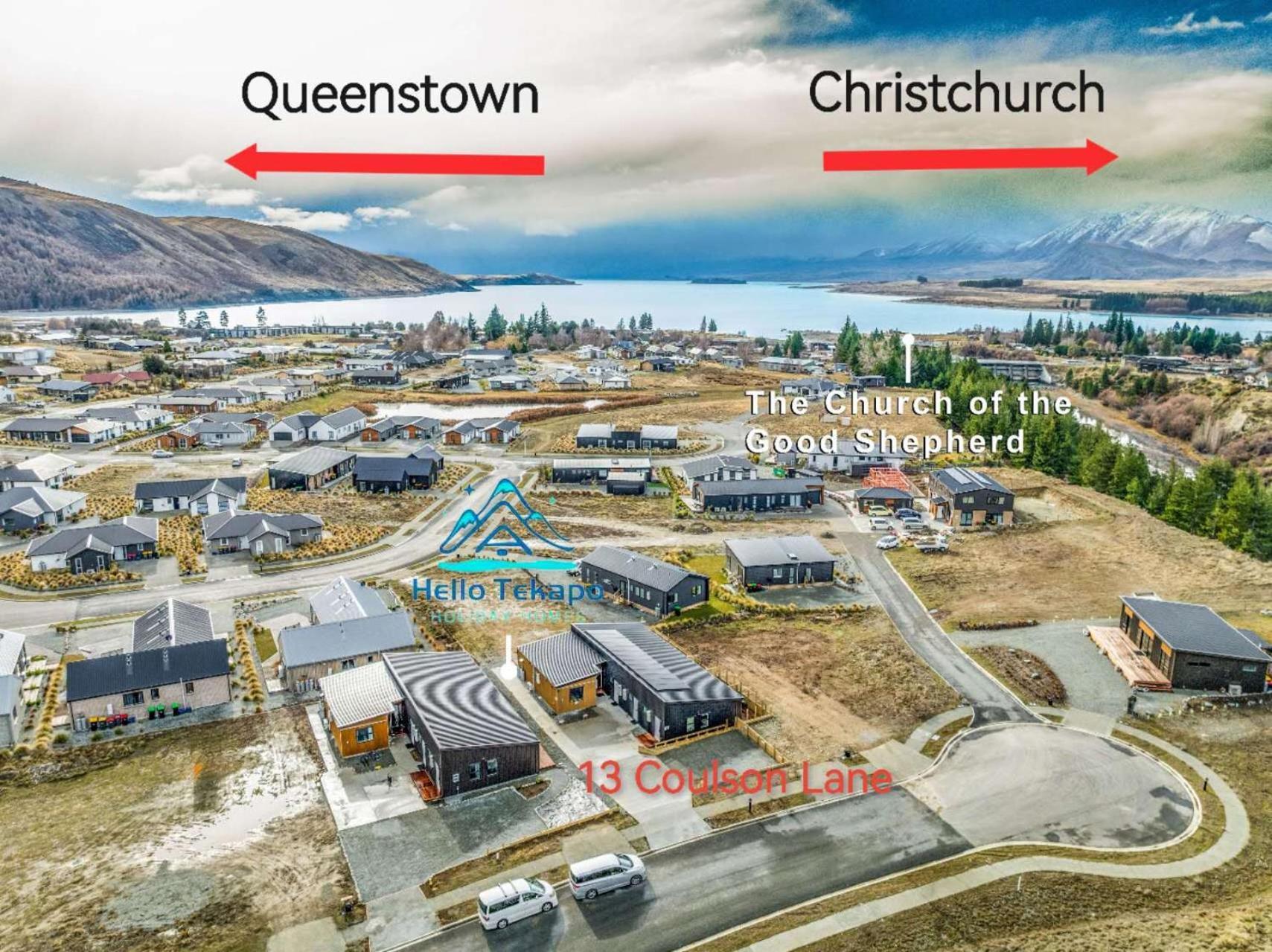 Sunshine Suites Lake Tekapo Eksteriør bilde